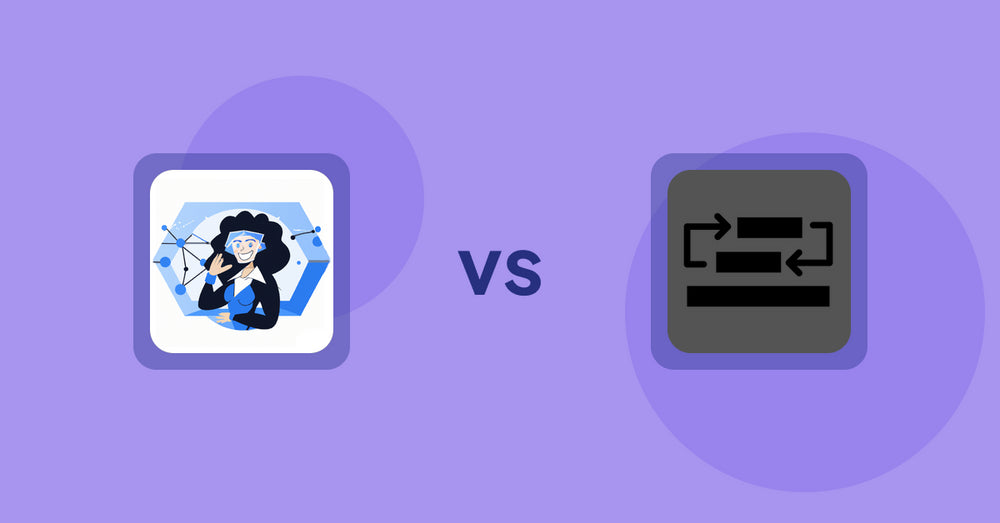 Shopify Product Display Apps: Eva AI: Optimize Descriptions vs. Sortyfi Collection Merchandise