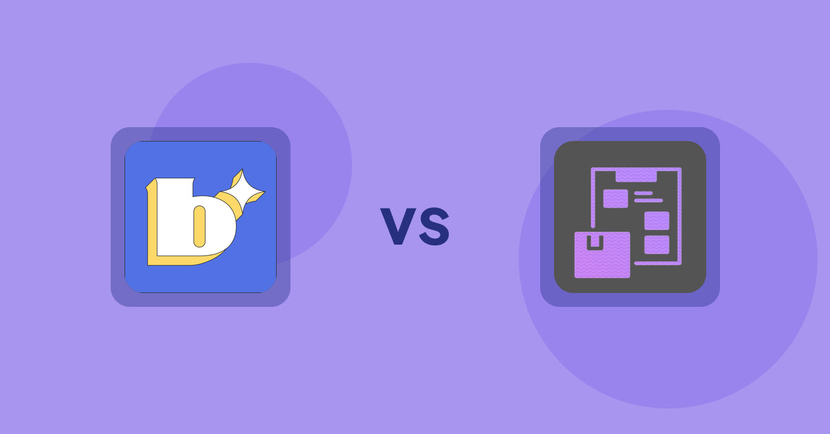 Shopify Product Display Apps: Because: CRO + Personalization vs TezPDF: Product Catalogs