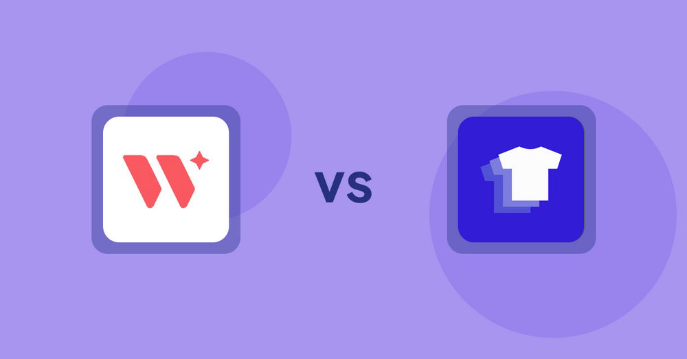 Shopify Product Display Apps: Wizart Visualizer vs Xpander