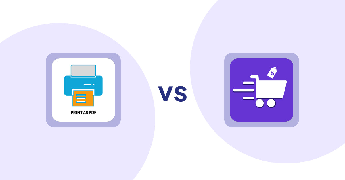 Shopify Product Display Apps: LitPDP ‑ Print as PDF vs. Cypher Bulk Order Page & Price