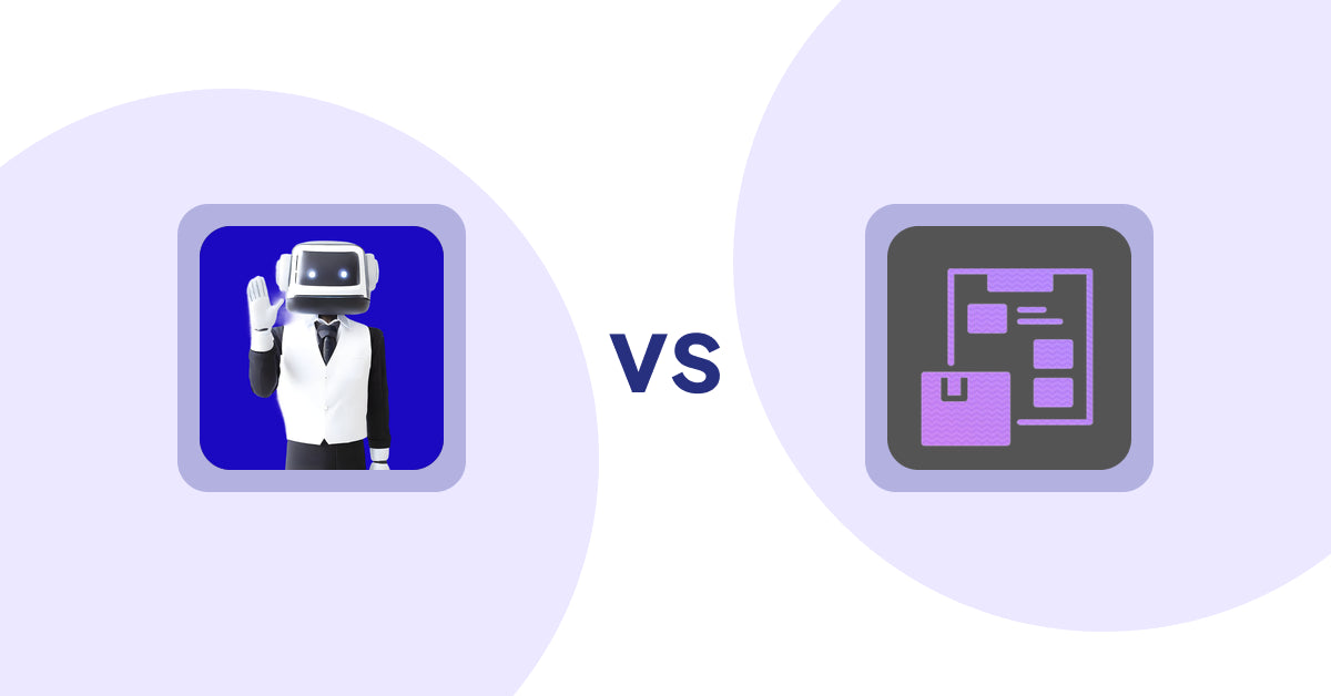 Shopify Product Display Apps: ShopCierge — AI Sales Chatbot vs. TezPDF: Product Catalogs