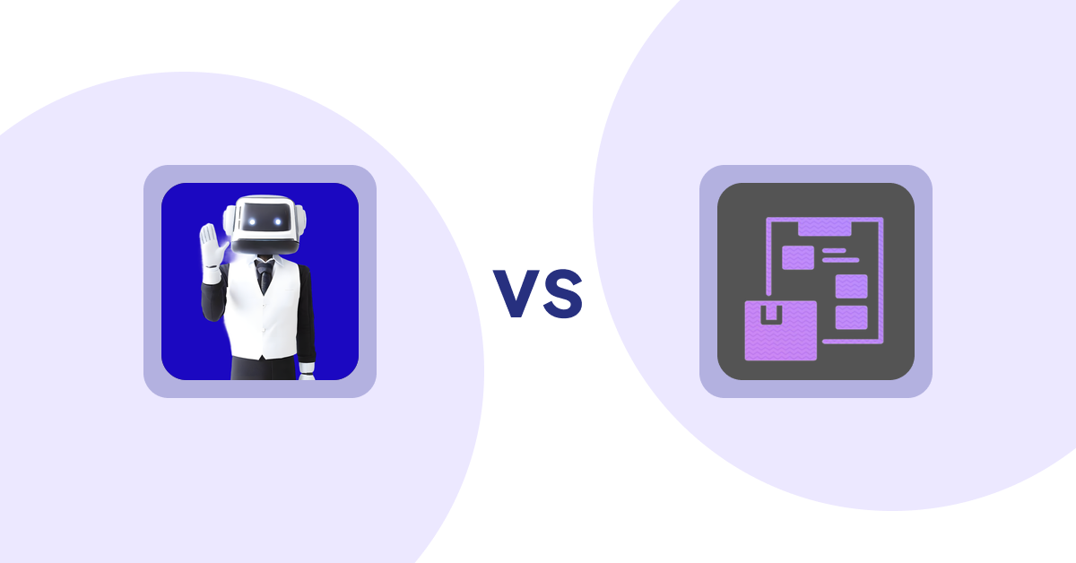 Shopify Product Display Apps: ShopCierge — AI Sales Chatbot vs. TezPDF: Product Catalogs