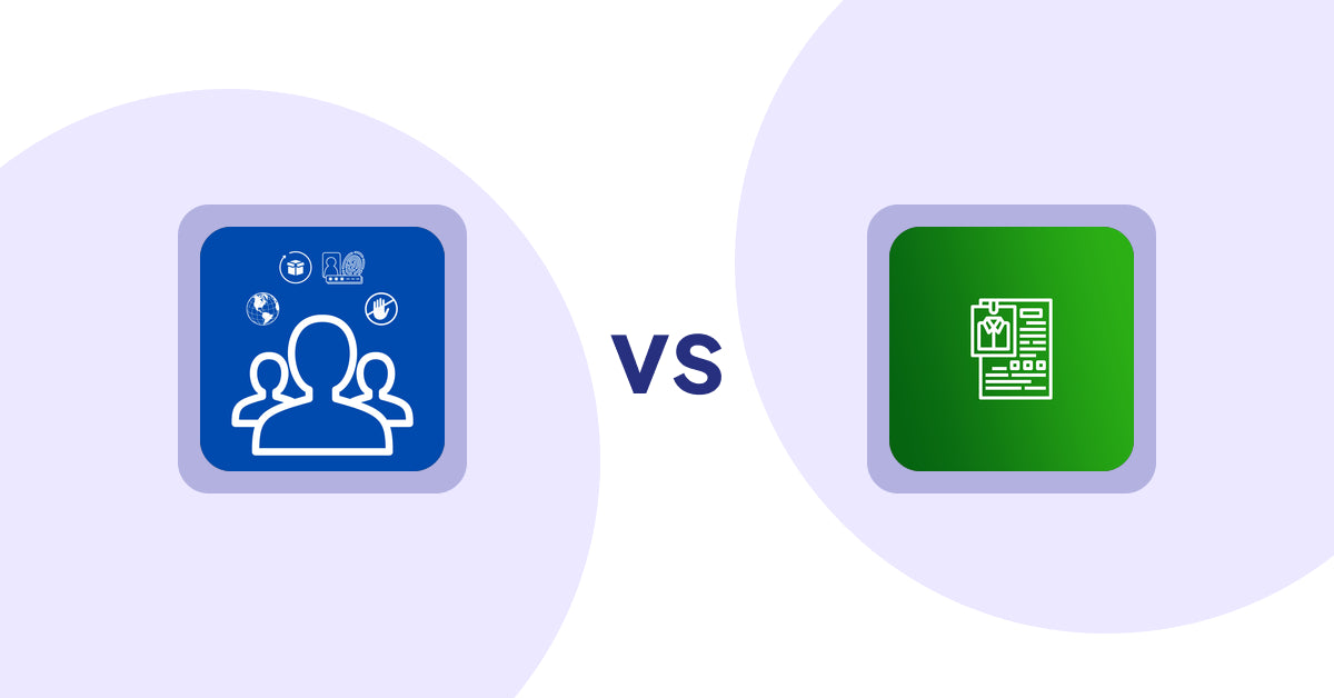Shopify Product Display Apps: Customer's Products Manager vs OC Product Size Chart