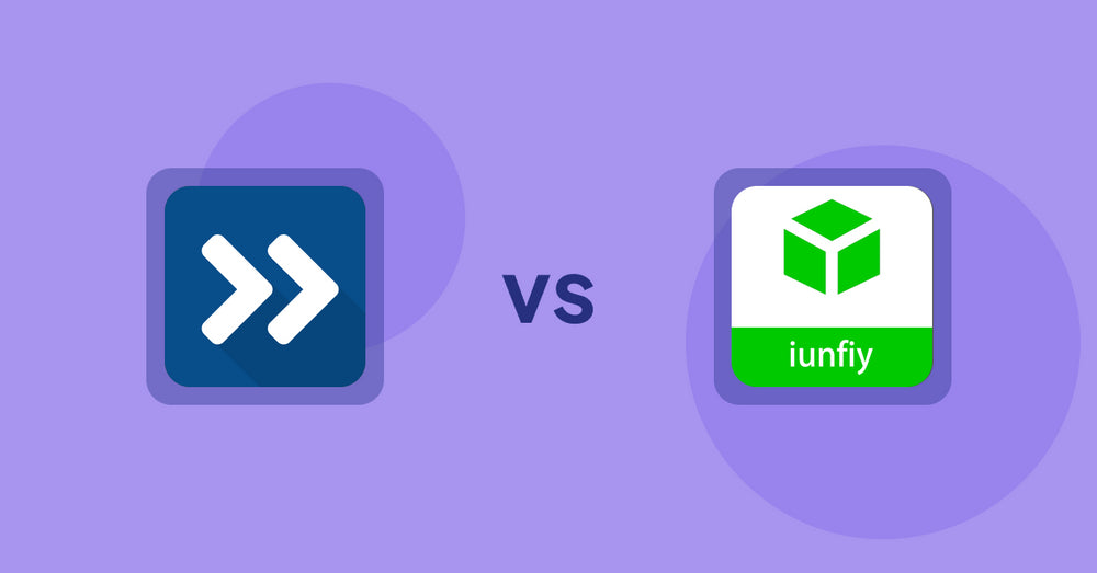 Shopify Product display Apps: Ultimate Recently Viewed vs iunfiy • Related products