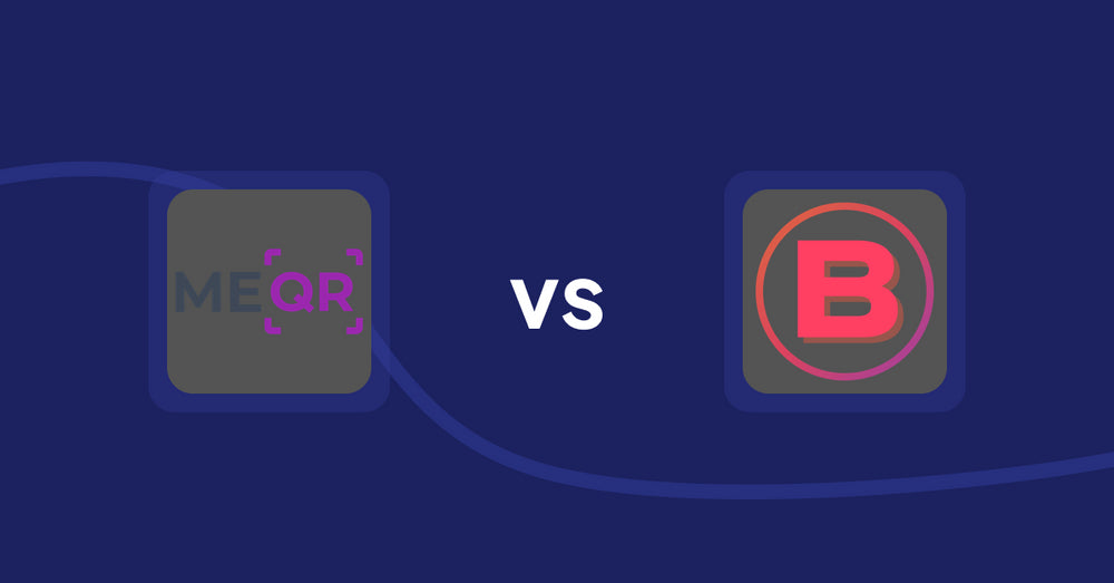 Shopify Product Display Apps: ME‑QR vs Banter Stories