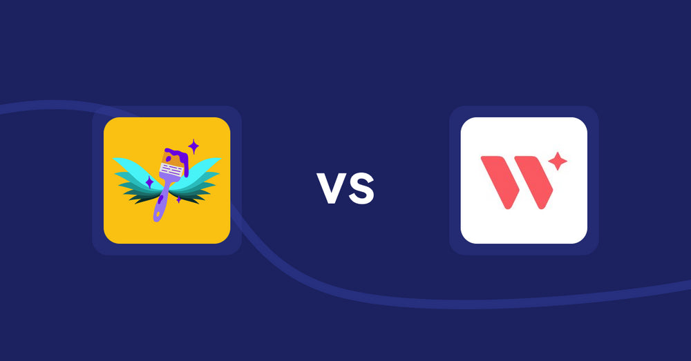 Shopify Product Display Apps: Badgfly ‑ Product Personalizer vs Wizart Visualizer