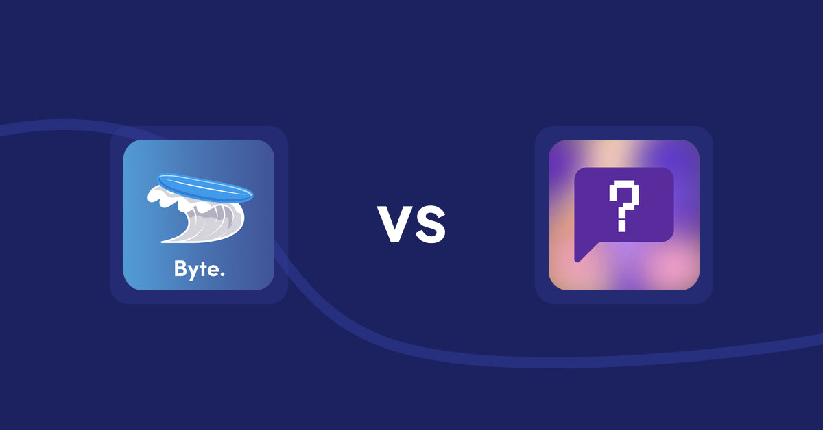 Shopify Product Display Apps: Subcollection Category Surf vs. FAQbucket ‑ Help Center & FAQ