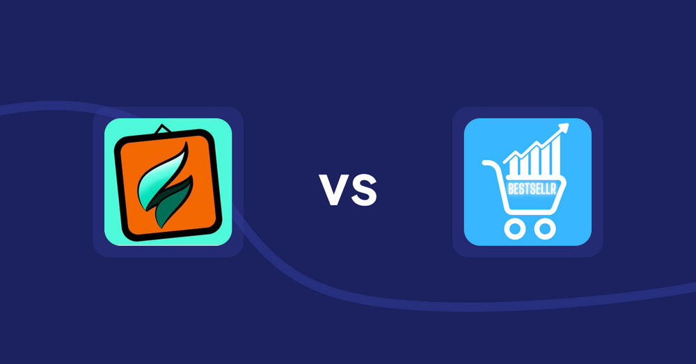 Shopify Product Display Apps: SMART ‑ Art Product Builder vs Bestsellr