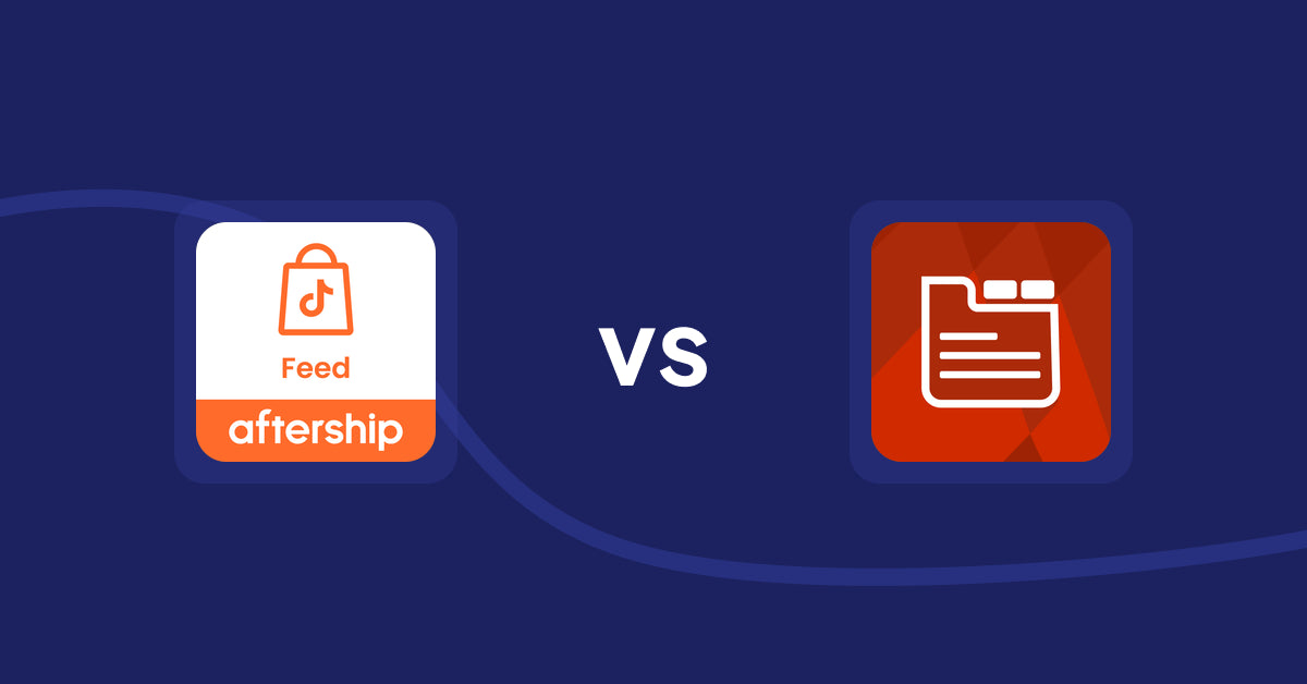 Shopify Product Display Apps: AfterShip Feed for TikTok Shop vs Tabs: SEO Product Tabs with AI