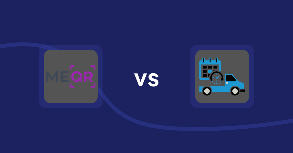 Shopify Product Display Apps: ME‑QR vs H3 Estimated Delivery