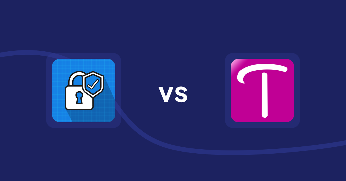 Shopify Product Display Apps: B2B Essential Locks vs WS Transparency