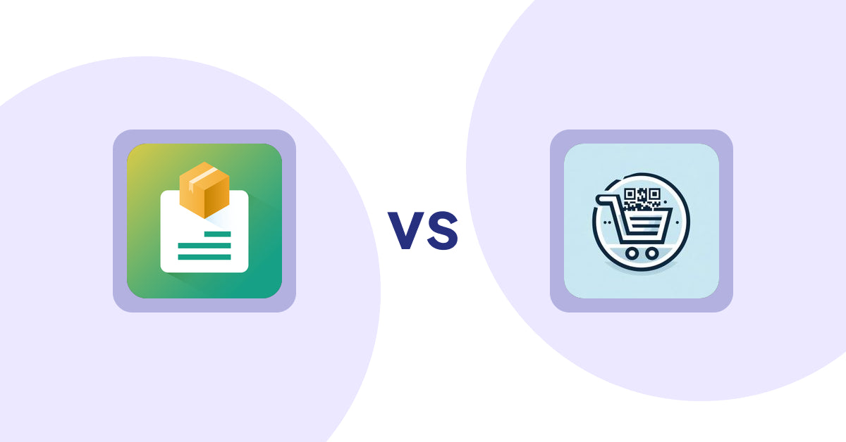 Shopify Product Display Apps: Product Descriptions by AMP vs QR Cartify
