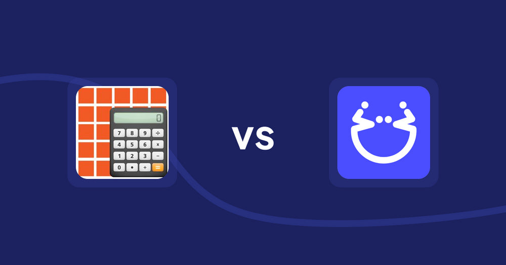 Shopify Product Display Apps: DIY Quantity Calculator vs Pasilobus Wishlist Supply List