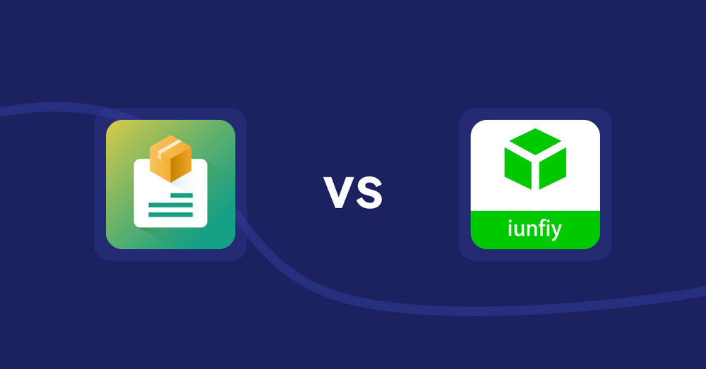 Shopify Product Display Apps: Product Descriptions by AMP vs. iunfiy • Related Products