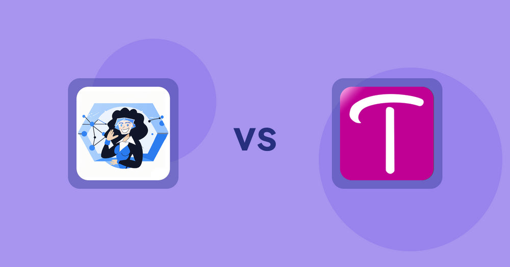 Shopify Product Display Apps: Eva AI: Optimize Descriptions vs WS Transparency