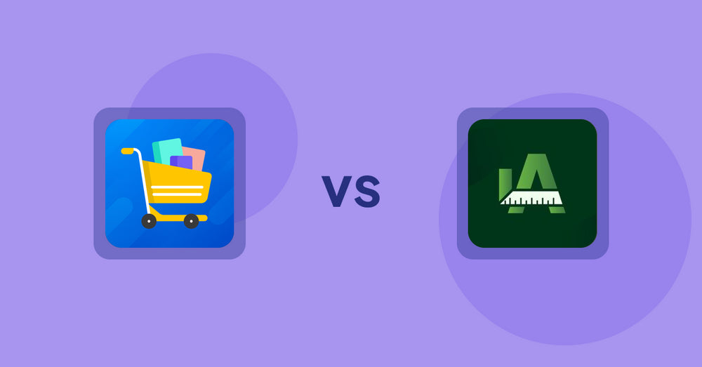 Shopify Product Display Apps: Prezen Wholesale Order vs Easy Size Chart by Akeans