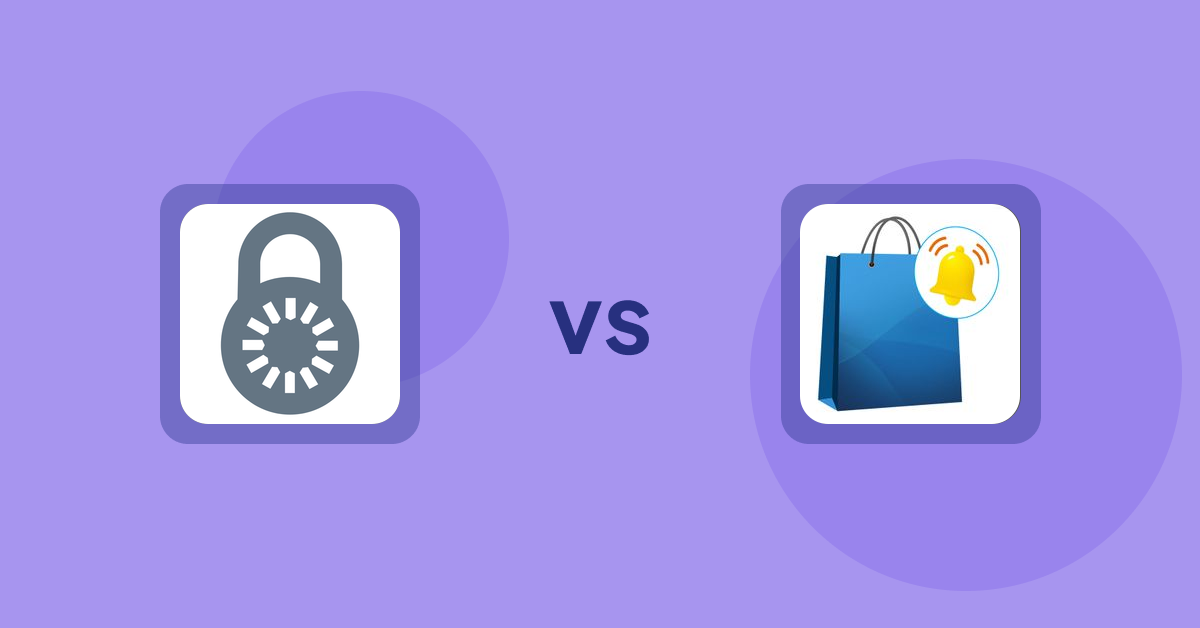 Shopify Product Display Apps: Reveal Lock Manager vs CartBar - Product Purchase Bar