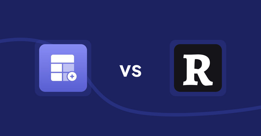 Shopify Product Display Apps: Eazy Specification Tags Table vs AI SEO: Top Product Features