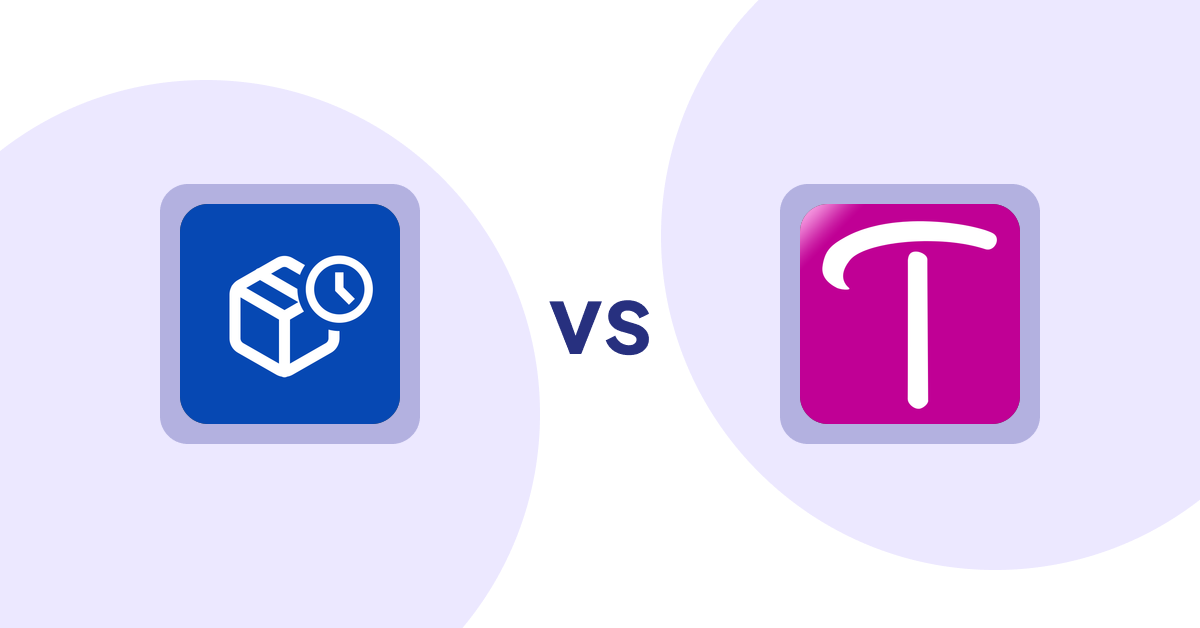Shopify Product Display Apps: PreOrder Alpha vs. WS Transparency