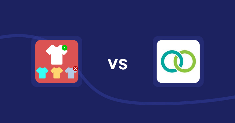 Shopify Product Display Apps: ST: Product & Collection Sort vs ROOTIP: Stories & Transparency