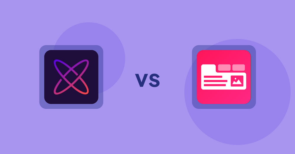 Shopify Product Display Apps: Meteor Mega Menu & Navigation vs Tabs+ Product Descriptions