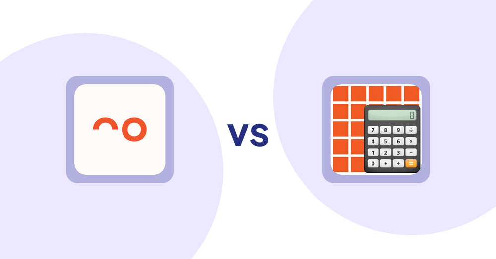 Shopify Product Display Apps: soona ‑ Content For Commerce vs DIY Quantity Calculator