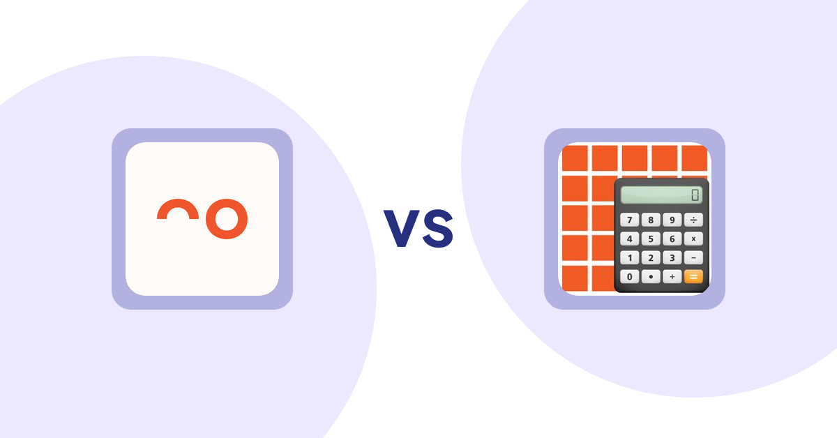 Shopify Product Display Apps: soona ‑ Content For Commerce vs DIY Quantity Calculator