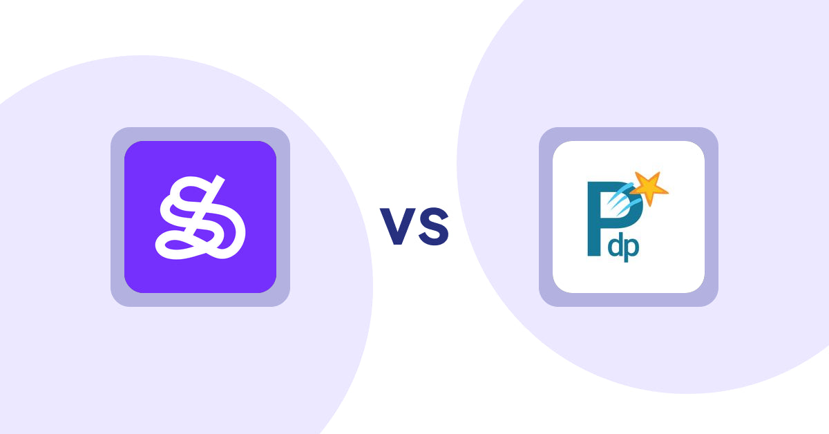 Shopify Product Display Apps: WeShop AI: Model & Product Photo vs PDP Star