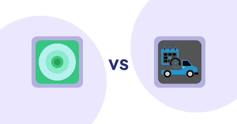 Shopify Product Display Apps: Hey!Scarcity Low Stock Counter vs H3 Estimated Delivery