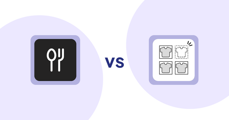 Shopify Product Display Apps: ServeUp ‑ Restaurant Menu vs シンプル売り切れ非表示｜在庫切れ商品の表示変更