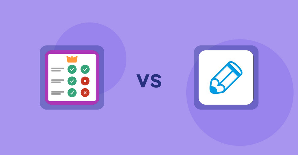 Shopify Product Display Apps: Pretty Comparison Tables vs Writer Sofia
