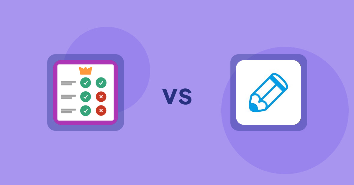 Shopify Product Display Apps: Pretty Comparison Tables vs Writer Sofia