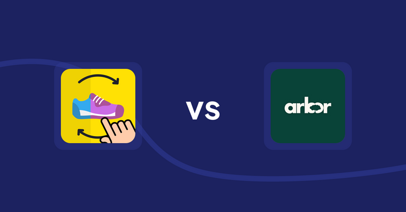 Shopify Product Display Apps: GG Quick View & Hover Slider vs Arbor ― Carbon Transparency