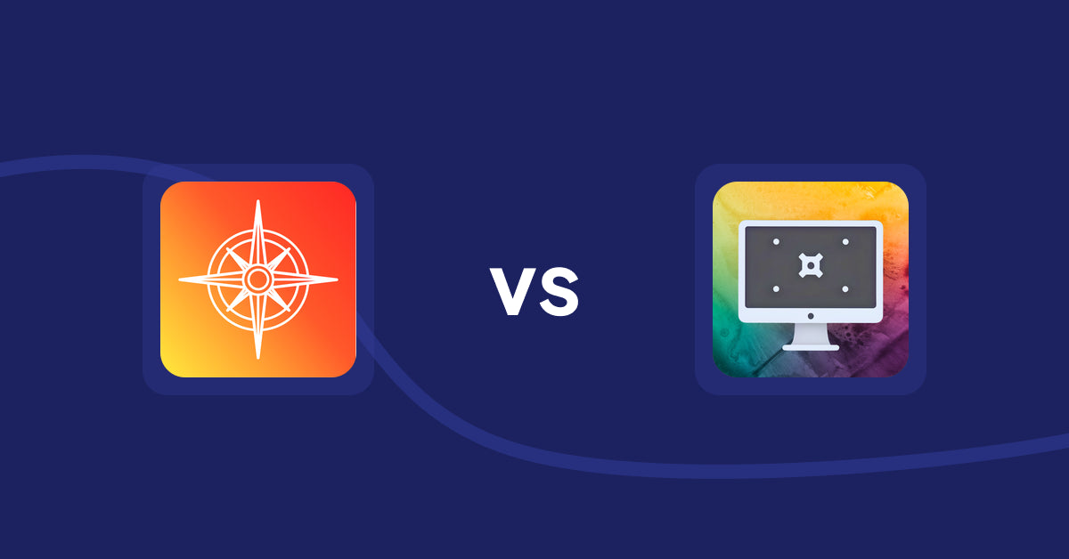 Shopify Product Display Apps: Compass Navigation vs. PC Builder