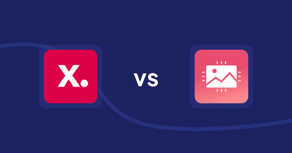 Shopify Product Display Apps: Category & Collection Sort |KX vs XO Image Styles