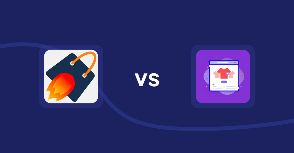 Shopify Product Display Apps: Cross Sell & Upsell Pro vs Variant Title Magic