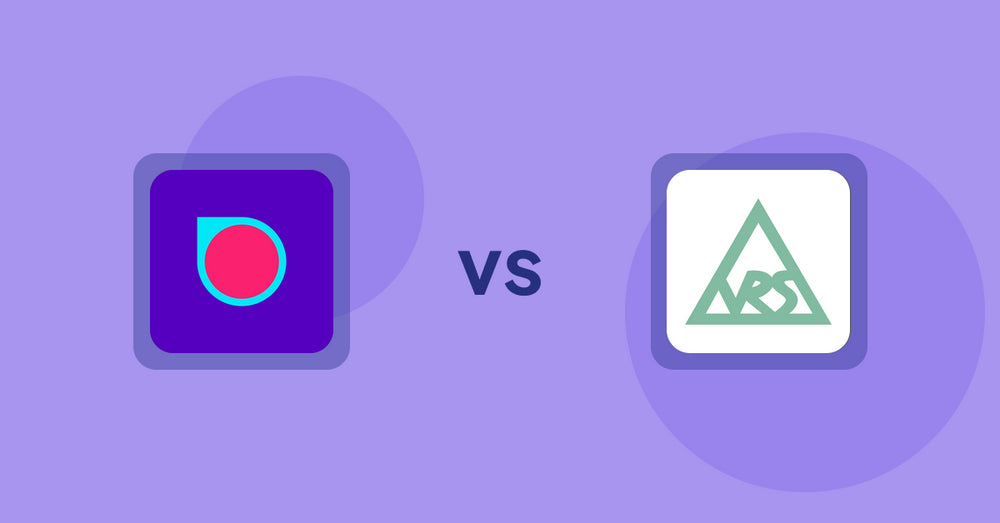 Shopify Product Display Apps: Spotlight: Video Loops vs VRSHOPii