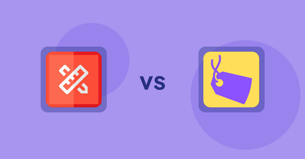 Shopify Product Display Apps: RT: Size Chart, Size Guide vs Creatify‑Trust Badges & Labels