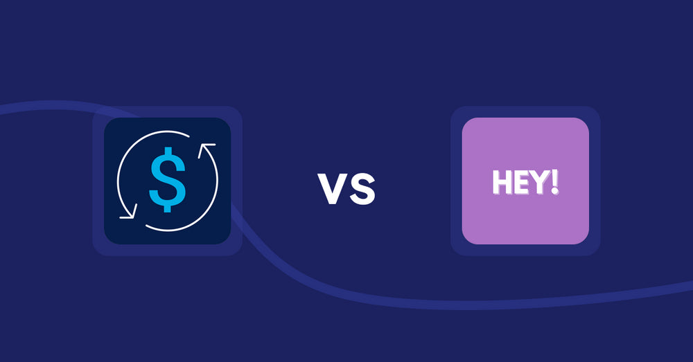 Shopify Product Display Apps: Bestsellers reSort vs Hey! Product Page Banner & Text