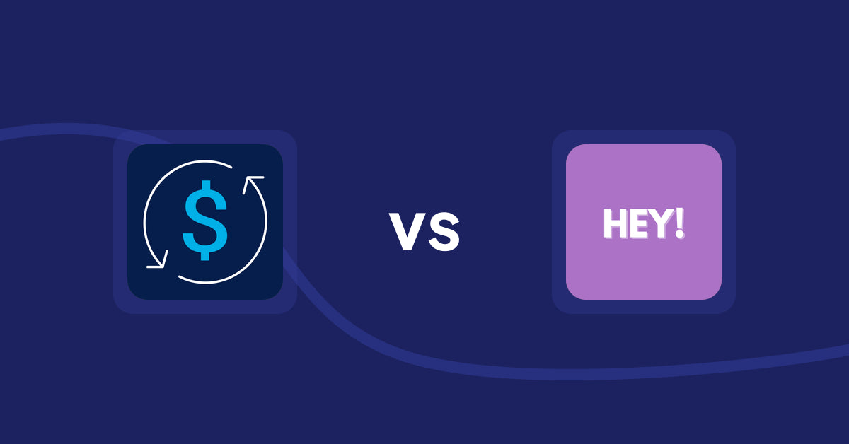 Shopify Product Display Apps: Bestsellers reSort vs Hey! Product Page Banner & Text