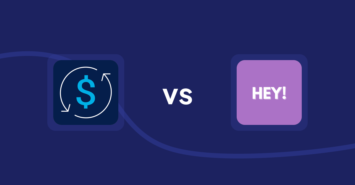 Shopify Product Display Apps: Bestsellers reSort vs Hey! Product Page Banner & Text
