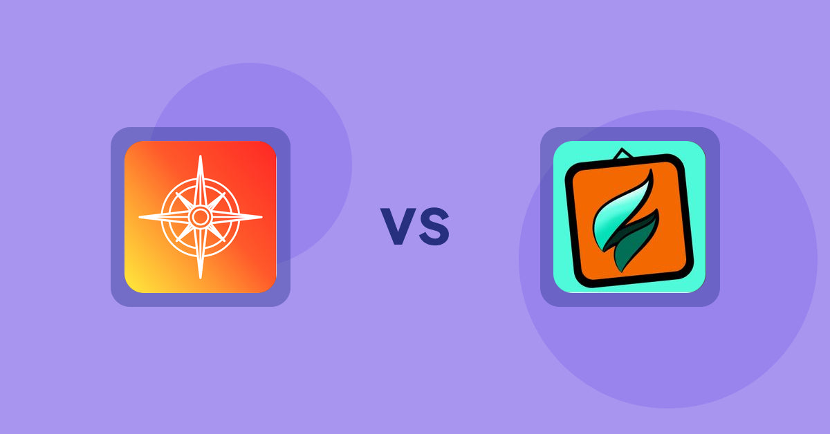 Shopify Product Display Apps: Compass Navigation vs SMART ‑ Art Product Builder