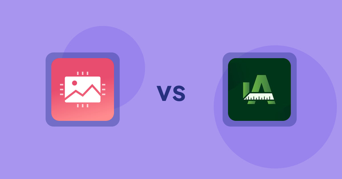 Shopify Product Display Apps: XO Image Styles vs Easy Size Chart by Akeans