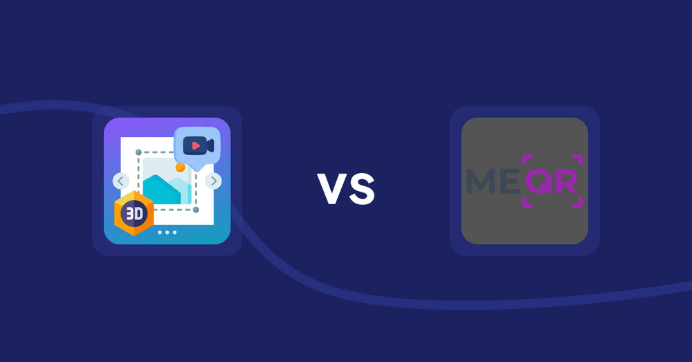 Shopify Product Display Apps: ProductSlider Pro vs ME‑QR