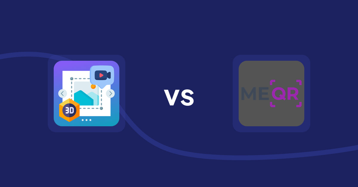 Shopify Product Display Apps: ProductSlider Pro vs ME‑QR