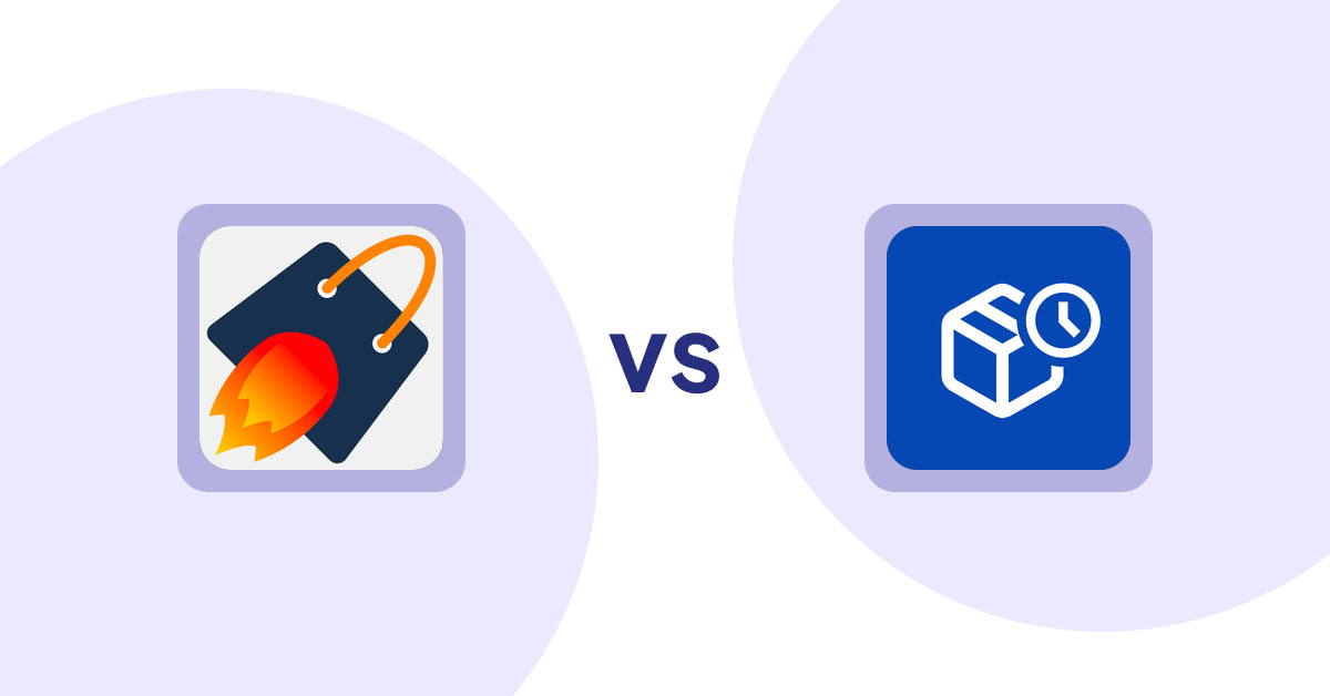 Shopify Product Display Apps: Cross Sell & Upsell Pro vs PreOrder Alpha