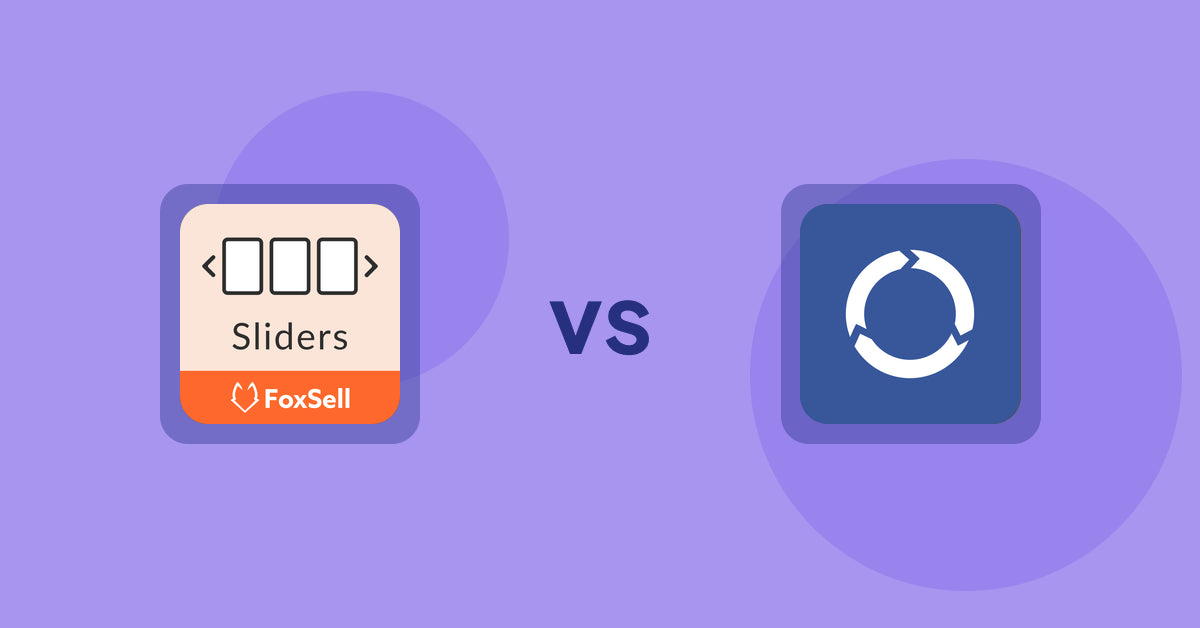 Shopify Product Display Apps: FoxSell Slider & Carousel vs Xeon ‑ Hide Sold Out