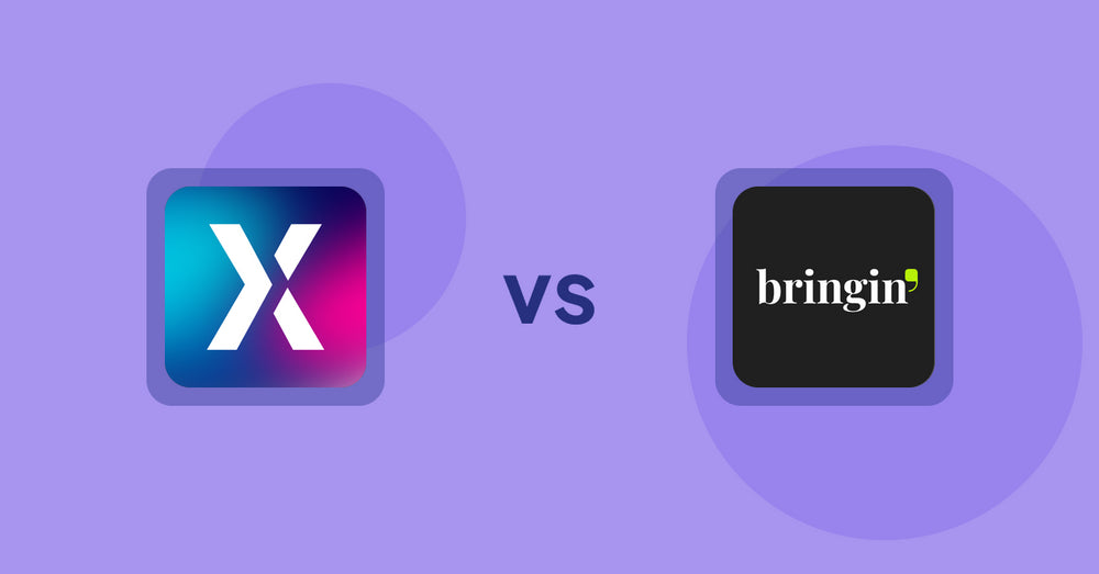 Shopify Product Display Apps: MW Upsell Popup & Cross-sell vs Bringin