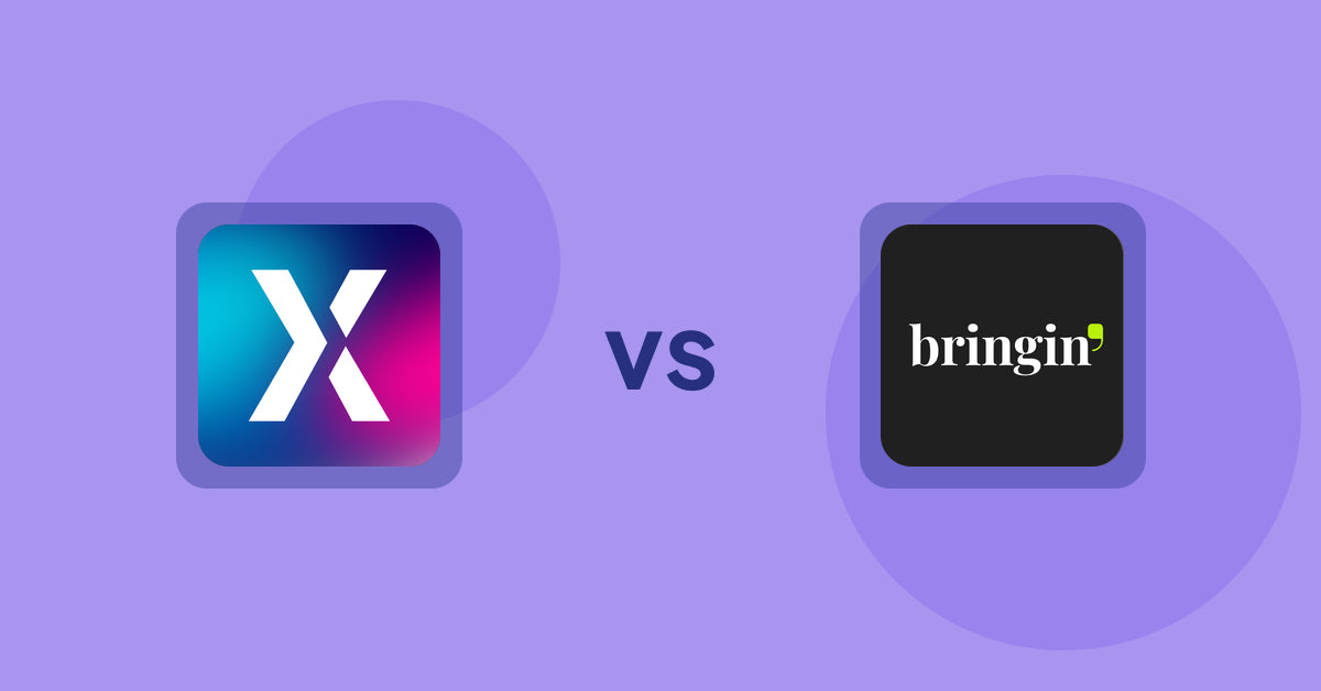 Shopify Product Display Apps: MW Upsell Popup & Cross-sell vs Bringin