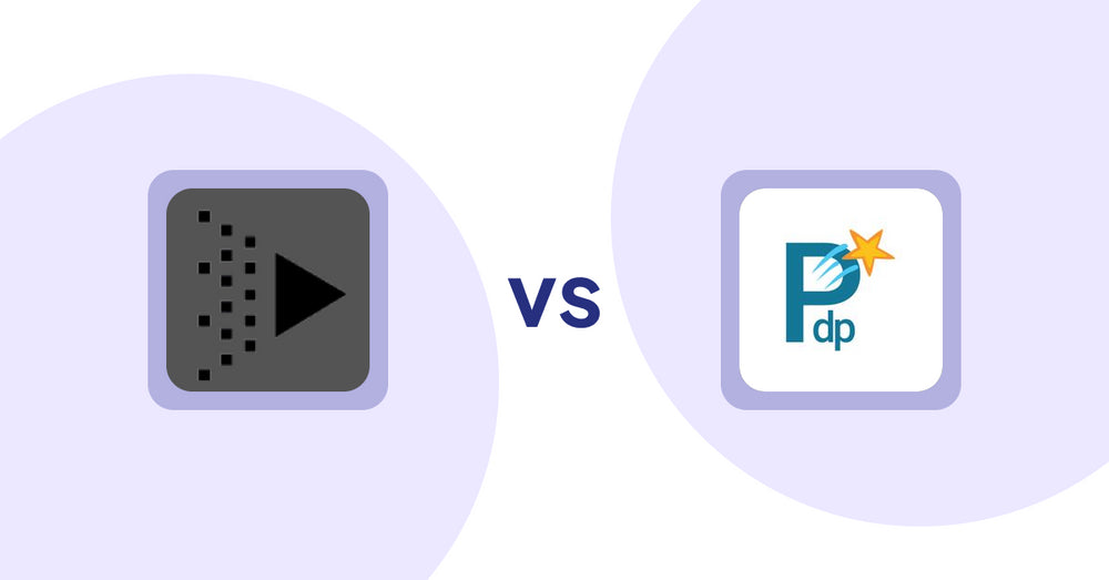 Shopify Product Display Apps: SnapWrite AI vs PDP Star